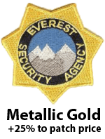 Metallic Gold ($0.10 per color)
