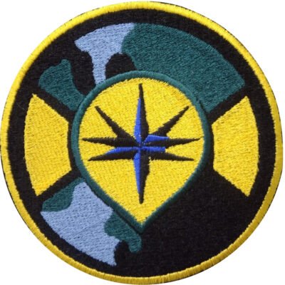 Miltary embroidery patch